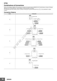 G70A-ZIM16-5-DC24V Datasheet Page 16