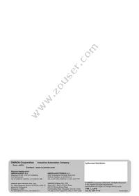 G70A-ZIM16-5-DC24V Datasheet Page 22