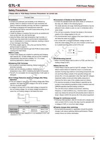 G7L-2A-X-L DC24 Datasheet Page 5