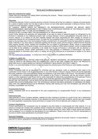 G7T-1122S AC200/220 Datasheet Page 7
