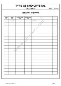 G83270022 Datasheet Page 2