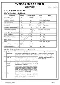 G83270022 Datasheet Page 3