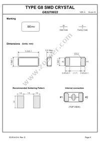 G83270022 Datasheet Page 6