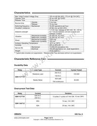 G8H-1C4T-R-DC12 Datasheet Page 2