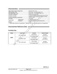 G8HE-1C7T-R-DC12 Datasheet Page 2