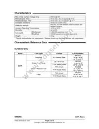 G8VL-1A4TRL-DC12 Datasheet Page 2
