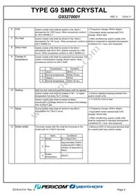 G93270001 Datasheet Page 4