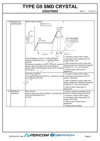 G93270002 Datasheet Page 5