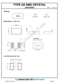 G93270002 Datasheet Page 6