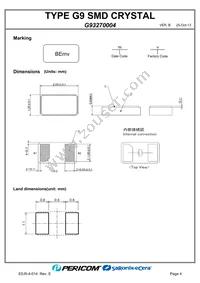 G93270004 Datasheet Page 6