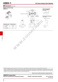 G9EB-1-B-ED1 DC12 Datasheet Page 4