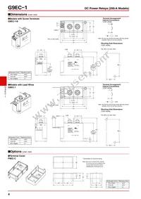 G9EC-1-B DC100 Datasheet Page 4
