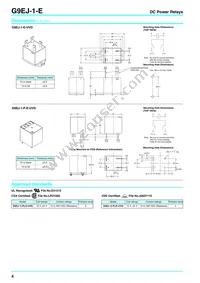G9EJ-1-E-UVDDC24 Datasheet Page 4