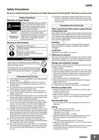 G9SB-2002-A Datasheet Page 9