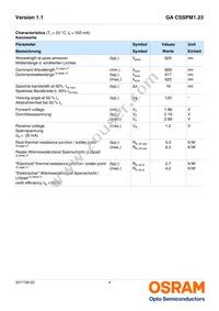 GA CSSPM1.23-KULQ-W3 Datasheet Page 4