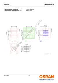 GA CSSPM1.23-KULQ-W3 Datasheet Page 12