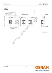 GA CSSPM1.23-KULQ-W3 Datasheet Page 15