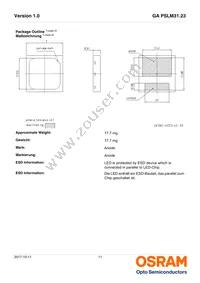 GA PSLM31.23-FUGQ-23-1-100-R18 Datasheet Page 11