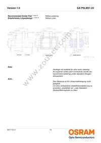 GA PSLM31.23-FUGQ-23-1-100-R18 Datasheet Page 12