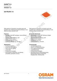 GA PSLR31.13-HUJQ-A1A2-1-150-R18 Datasheet Cover