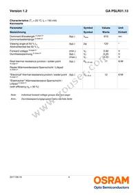 GA PSLR31.13-HUJQ-A1A2-1-150-R18 Datasheet Page 4