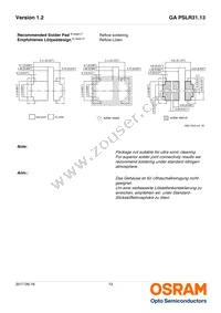 GA PSLR31.13-HUJQ-A1A2-1-150-R18 Datasheet Page 13