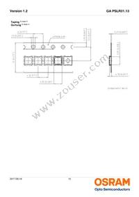 GA PSLR31.13-HUJQ-A1A2-1-150-R18 Datasheet Page 15