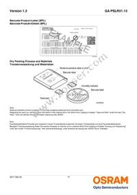 GA PSLR31.13-HUJQ-A1A2-1-150-R18 Datasheet Page 17