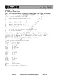 GA01PNS150-201 Datasheet Page 5