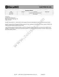 GA01PNS150-220 Datasheet Page 4