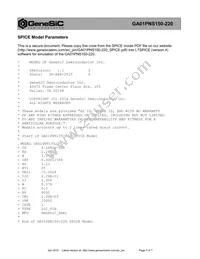 GA01PNS150-220 Datasheet Page 5