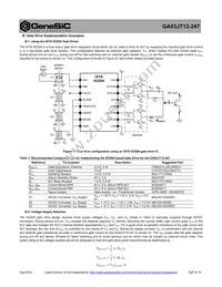 GA03JT12-247 Datasheet Page 7