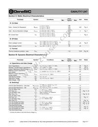 GA04JT17-247 Datasheet Page 2