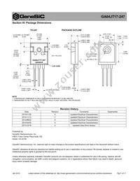 GA04JT17-247 Datasheet Page 11