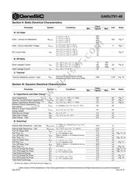 GA05JT01-46 Datasheet Page 2