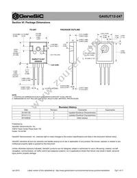 GA05JT12-247 Datasheet Page 11