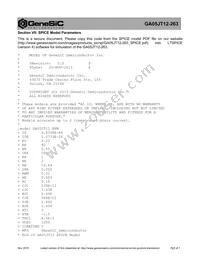 GA05JT12-263 Datasheet Page 12