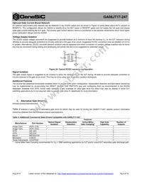 GA08JT17-247 Datasheet Page 9