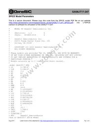 GA08JT17-247 Datasheet Page 11