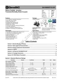 GA100SICP12-227 Datasheet Cover