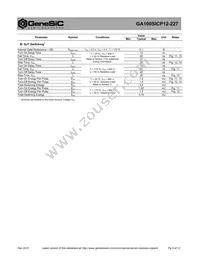 GA100SICP12-227 Datasheet Page 3