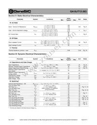 GA10JT12-263 Datasheet Page 2