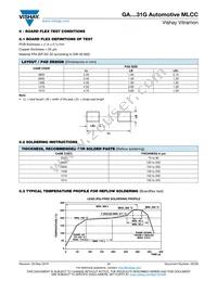 GA1812A820FBHAT31G Datasheet Page 17