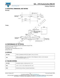 GA1812A820FBHAT31G Datasheet Page 18