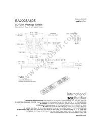 GA200SA60S Datasheet Page 8