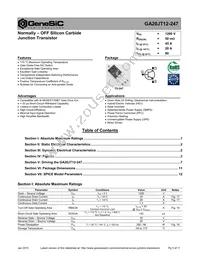 GA20JT12-247 Datasheet Cover