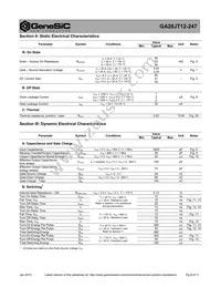 GA20JT12-247 Datasheet Page 2