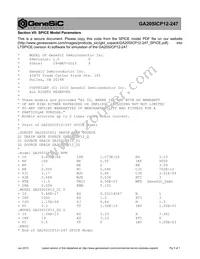GA20SICP12-247 Datasheet Page 12