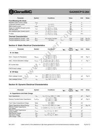 GA20SICP12-263 Datasheet Page 2
