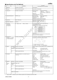 GA242QR7E2102MW01L Datasheet Page 2